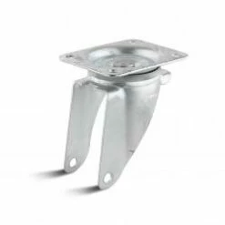 Ersatz-Lenkgehäuse - Passend Zur Lenkrolle Für Müllbehälter - Für Rad-Ø 200 Mm