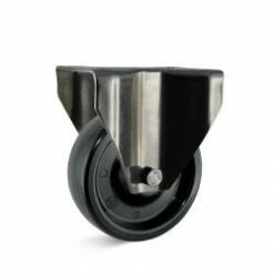 Bockrolle - Kunststoffrad - Rad-Ø 80 Bis 100 Mm - Bauhöhe 108 Bis 128 Mm - Tragkraft 170 Bis 190 Kg