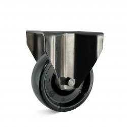 Bockrolle - Kunststoffrad - Rad-Ø 80 Bis 100 Mm - Bauhöhe 108 Bis 128 Mm - Tragkraft 170 Bis 190 Kg 3 Bockrolle - Kunststoffrad - Rad-Ø 80 Bis 100 Mm - Bauhöhe 108 Bis 128 Mm - Tragkraft 170 Bis 190 Kg