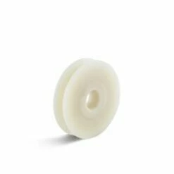 Seilrolle - Kunststoff - Halbrunde Nut - Gleitlager - Rad-Ø 100 Mm - Tragkraft 160 Kg