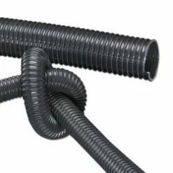 PVC-Saug- Und Förderschlauch - Innen-Ø 25 Bis 150 Mm - Außen-Ø 31 Bis 162 Mm - Biegeradius 17,5 Bis 105 Mm - Preis Per Rolle