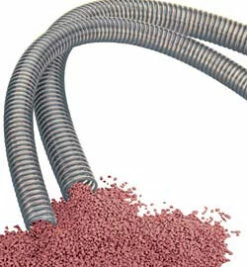 Absaugschlauch - Abriebfest - PU Seele - Innen-Ø 32 Bis 102 Mm - Außen-Ø 39 Bis 114,6 Mm - Preis Per Rolle