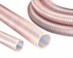 Saug- Und Förderschlauch - AIRDUC® PUR 355 VAC-TRUCK - Verstärkt - Innen-Ø 102 Bis 152 Mm - Außen-Ø 115 Bis 167 Mm - Preis Per Rolle