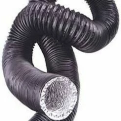 PES-Absaug- Und Gebläseschlauch - Antistatisch - Innen-Ø 51 Bis 610 Mm - Außen-Ø 52 Bis 612 Mm - 10 M - Preis Per Rolle