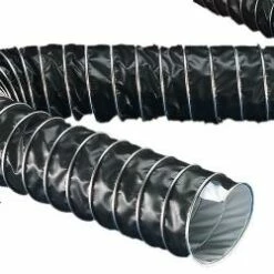 CP PTFE/HYP-INOX 472 - Doppellagiger Klemmprofilschlauch - Innen-Ø 50 Bis 1000 Mm - Außen-Ø 62 Bis 1012 Mm - 6 M - Preis Per Stück