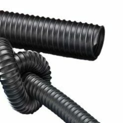 AIRDUC® PE 362 EC - PE-Saug- Und Förderschlauch - Elektrisch Leitfähig - Innen-Ø 32 Bis 160 Mm - Außen-Ø 39 Bis 169 Mm - Preis Per Rolle Und Meter