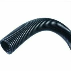 Saugschlauch PE/C - Mit Kupplungen - Schwarz - Leitfähig - Ø 38 Und 50 Mm - Länge 5 M - Preis Per Rolle