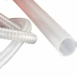 BARDUC® PUR-INOX 382 FOOD-AS - PU-Lebensmittelschlauch - Innen-Ø 32 Bis 100 Mm - Außen- Ø 40 Bis 110 Mm - Preis Per Rolle Und Meter