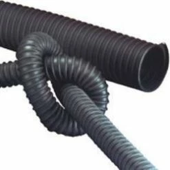 Absaug- Und Förderschlauch - AIRDUC® - TPE 363 - Mittelschwer - Innen-Ø 32 Bis 200 Mm - Außen-Ø 40 Bis 208 Mm - Preis Per Rolle Und Meter