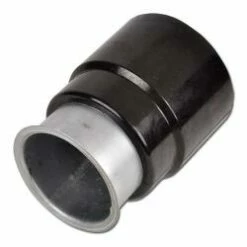 Restposten - Bördelrohr - Kupplung Für Gängige Rohrstysteme - Für Schlauchinnen-Ø Und Ø-Rohrsystem 150 Mm