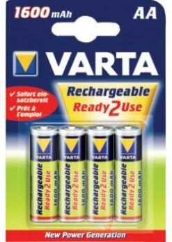 Akku-batterie "Rechargeable Power" - AA / AAA / C / 9-V