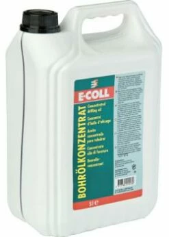 Bohrölkonzentrat - 1 L/5 L/ 10 L - E-COLL