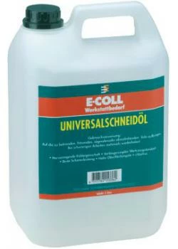 E-COLL Universal-Schneidöl/ Schneidöl-Spray 0,1 L/0,5 L/ 5 L/ 10 L - VE 1 Bis 12 Stück - Preis Per VE 3 E-COLL Universal-Schneidöl/ Schneidöl-Spray 0,1 L/0,5 L/ 5 L/ 10 L - VE 1 Bis 12 Stück - Preis Per VE