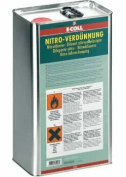 E-COLL Kaltreiniger - Nitro-Verdünnung - 1 L Und 6 L - VE 4 Und 12 Stück - Preis Per VE
