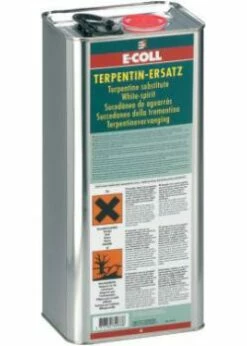 Werkstattreiniger - Terpentin-Ersatz - E-COLL - Silikonfrei - 1 Liter - VE 12 Stück - Preis Per VE