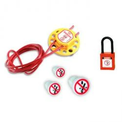 Isoliersperrstopfen-Set - Für Neozed-Sicherungen 3 Isoliersperrstopfen-Set - Für Neozed-Sicherungen