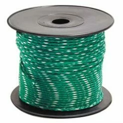 Maurerschnur - Polypropylen - Grün/ Weiß - Ø 2 Mm - Gesamtlänge 600 M - VE 6 Stück á 100m - Preis Per VE