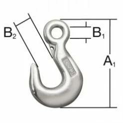 Lasthaken - Verzinkt - Tragfähigkeit 250 Kg - VE 5 Stück - Preis Per VE