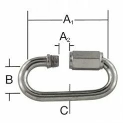 Rapidglied - Stahl Oder Edelstahl (V2A) - SB-verpackt Oder Im Handwerkerpack - Preis Per VE