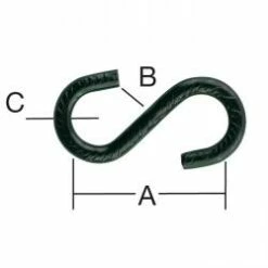 Dekor-Schraubhaken - 31,5 X 6 X 3,8 Mm - VE 10 Stück - Preis Per VE