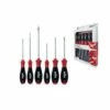 Schraubendreher SoftFinish® - Satz (6-tlg) - Schlitz/Phillips/Pozidriv - 302 HK 601 -Heimwerkzeuge Verkauf 70999900 1475056010 85131 g