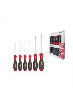 Schraubendreher SoftFinish® - Satz (6-tlg) - TORX® - 362 K6 SO 3 Schraubendreher SoftFinish® - Satz (6-tlg) - TORX® - 362 K6 SO