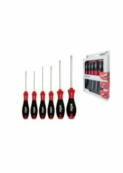 Schraubendreher SoftFinish® - Satz (6-tlg) - TORX® Tamper Resistant