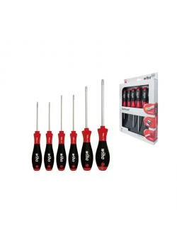 Schraubendreher SoftFinish® - Satz (6-tlg) - TORX® Tamper Resistant 3 Schraubendreher SoftFinish® - Satz (6-tlg) - TORX® Tamper Resistant
