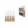 Schraubendreher - Satz (6-tlg) - Schlitz/Phillips - Holz - Serie 162 HK6 SO -Heimwerkzeuge Verkauf 70999900 1475669318 45617 g