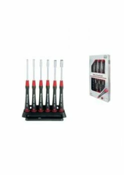 Steckschlüssel PicoFinish - Satz (6-tlg) - Sechskant - Serie 265P K6