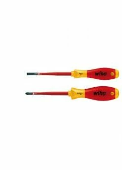 Schraubendreher SoftFinish® Electric SlimFix - Satz - Schlitz/ Xeno