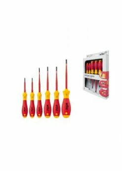 Schraubendreher SoftFinish® Electric SlimFix - Satz - TORX