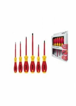 Schraubendreher Set SoftFinish® Electric - Serie 320N K6 - 6-teilig