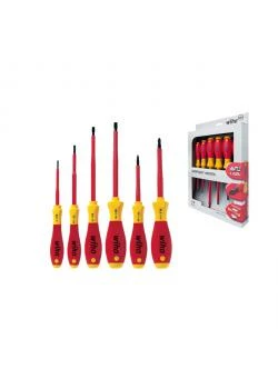 Schraubendreher Set SoftFinish® Electric - Serie 320N ZK6 SO - 6-teilig 3 Schraubendreher Set SoftFinish® Electric - Serie 320N ZK6 SO - 6-teilig