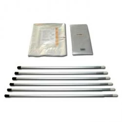 Staubschutzset - Tür + Wand - HxB 4.000 Mm X 4.000 Mm 3 Staubschutzset - Tür + Wand - HxB 4.000 Mm X 4.000 Mm