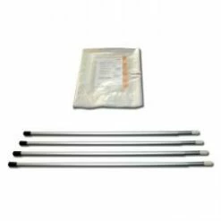 Staubschutzwand 4000 - HxB 4.000 Mm X 4.000 Mm - Ohne Stangen