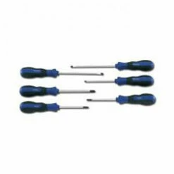 Schraubendreher-Satz - 6-teilig - 6-Kant - Schlitz Und Kreuz