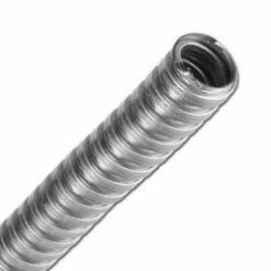 Schutzschlauch "SG-S-O" - Stahl Verzinkt - Bis 400°C - Innen-Ø 4 Bis 51 Mm - Länge 10 Meter - Preis Per Rolle