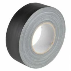 Gewebeklebeband Gewebe PE-beschichtet Farbe Schwarz/matt