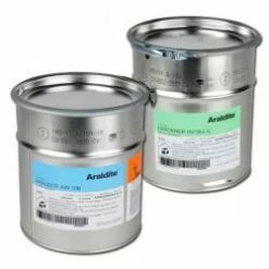 Zweikomponenten Klebstoff "Araldite AW 106"