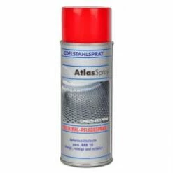 Edelstahl-Pflegespray - Für Streifenfreie Reinigung - 400 Ml