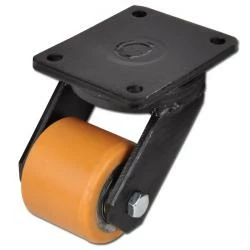 Schwerlast-Lenkrolle - Polyurethanrad - Rad-Ø 85 Mm - Bauhöhe 135 Mm - Tragkraft 550 Kg 3 Schwerlast-Lenkrolle - Polyurethanrad - Rad-Ø 85 Mm - Bauhöhe 135 Mm - Tragkraft 550 Kg