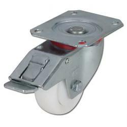 Apparate-Lenkrolle - Polypropylenrad - Rad-Ø 80 Bis 200 Mm - Bauhöhe 100 Bis 235 Mm - Tragkraft 150 Bis 350 Kg 3 Apparate-Lenkrolle - Polypropylenrad - Rad-Ø 80 Bis 200 Mm - Bauhöhe 100 Bis 235 Mm - Tragkraft 150 Bis 350 Kg