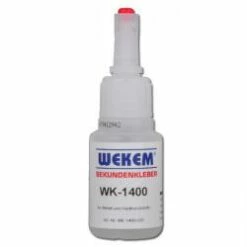 Sekundenkleber - Hohes Spaltfüllvermögen - 20-50 G - "WK 1400-020"