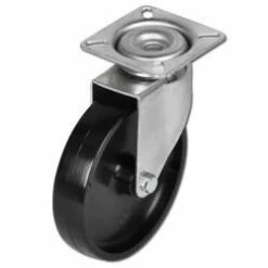 Apparate-Lenkrolle - Polyamidrad - Rad-Ø 50 Bis 100 Mm - Bauhöhe 71 Bis 122 Mm - Tragkraft 40 Bis 60 Kg