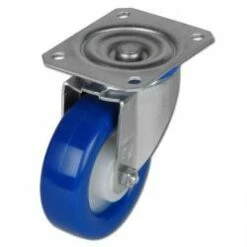 Lenkrolle - Polyurethanrad - Rad-Ø 80 Bis 250 Mm - Bauhöhe 100 Bis 290 Mm - Tragkraft 150 Bis 500 Kg