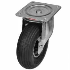 Lenkrolle - Luftrad - Rollenlager - Rad-Ø 150 Bis 400 Mm - Bauhöhe 188 Bis 458 Mm - Tragkraft 50 Bis 250 Kg