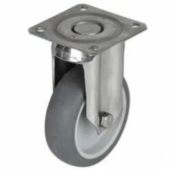 Apparate-Bockrolle - Thermoplastrad - Rad-Ø 50 Bis 100 Mm - Bauhöhe 69 Bis 133 Mm - Tragkraft 40 Bis 80 Kg