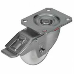 Lenkrolle - Polyamidrad - Rad-Ø 80 Bis 200 Mm - Bauhöhe 100 Bis 235 Mm - Tragkraft 150 Bis 350 Kg