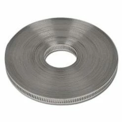 Schneckengewinde Schellen-Endlosband "EB 13" - Edelstahl 1.4016 - Länge 30 M - Preis Per Rolle